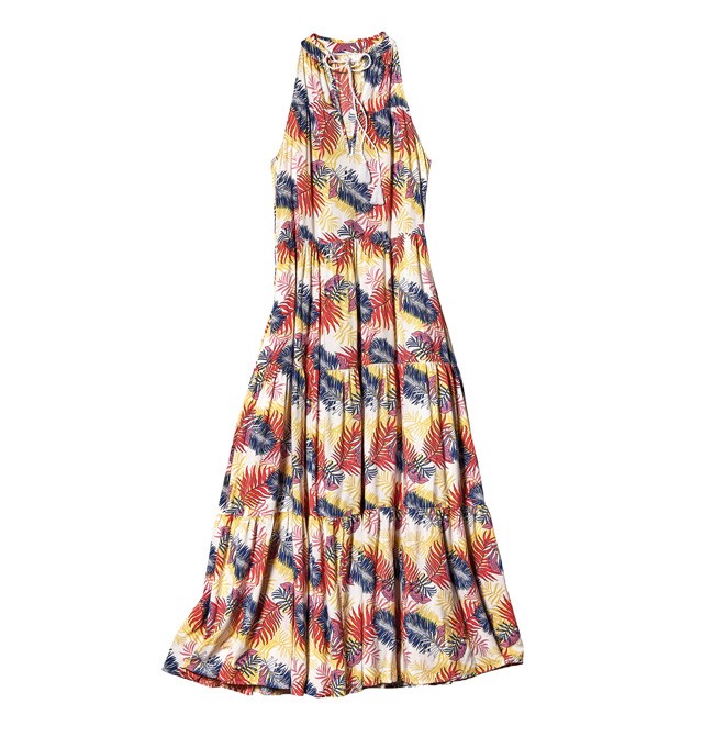 Ujjnéküli mintás ruha GAS 55900 Ft -20%