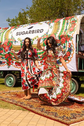 Sugarbird MORE roma kultúra inspirálta kollekció  Fotó: Kovács Natália/Sugarbird