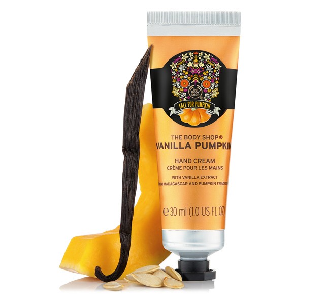 Vaníliás sütőtökös kézkrém - The Body Shop - 1690 Ft/ 30 ml