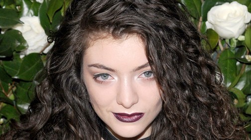 Lorde a 17 éves alternatív királynő