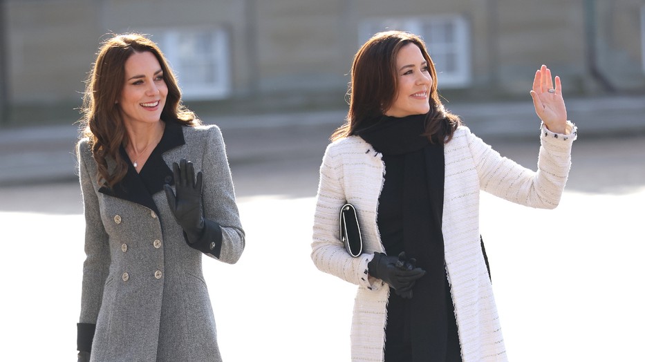 Katalin hercegné és Mária dán királyi hercegné félelmetesen hasonlítanak egymásra