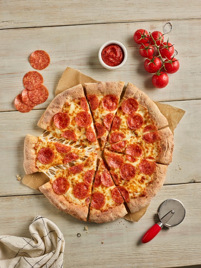 Pizza Hut új pizzatésztáját meg kell kóstolnod