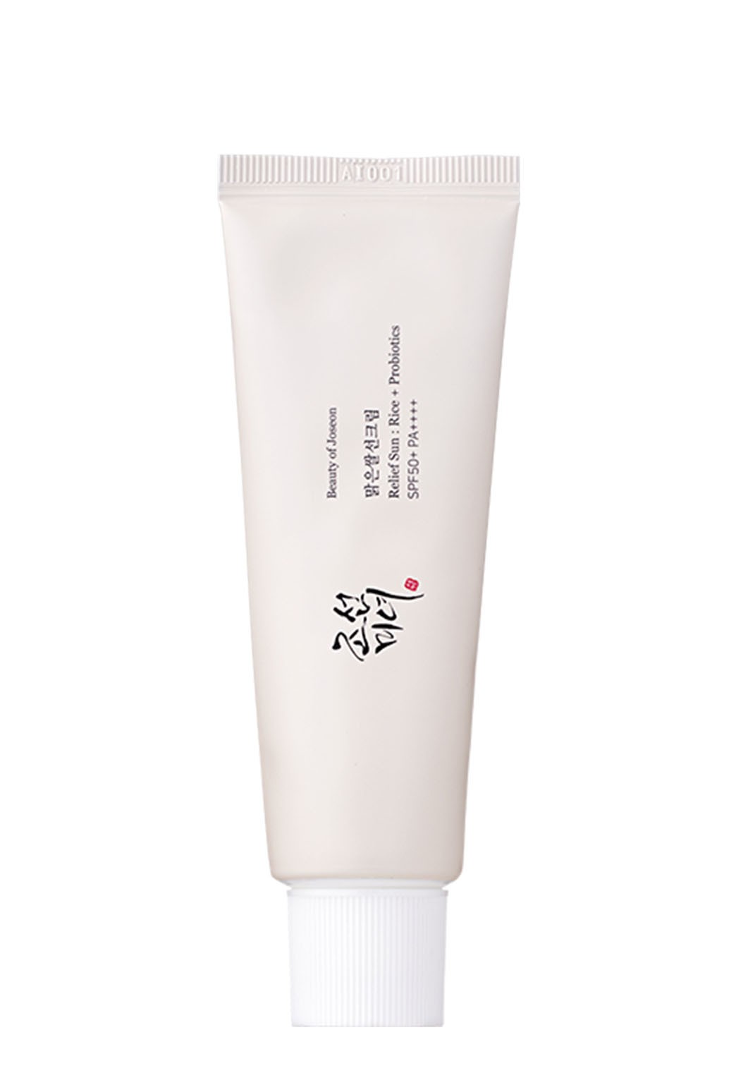 Relief Sun: Rice+Probiotics (SPF50+ PA++++) fényvédő BEAUTY OF JOSEON 6990 Ft/50 ml (139,8 Ft/1 ml)