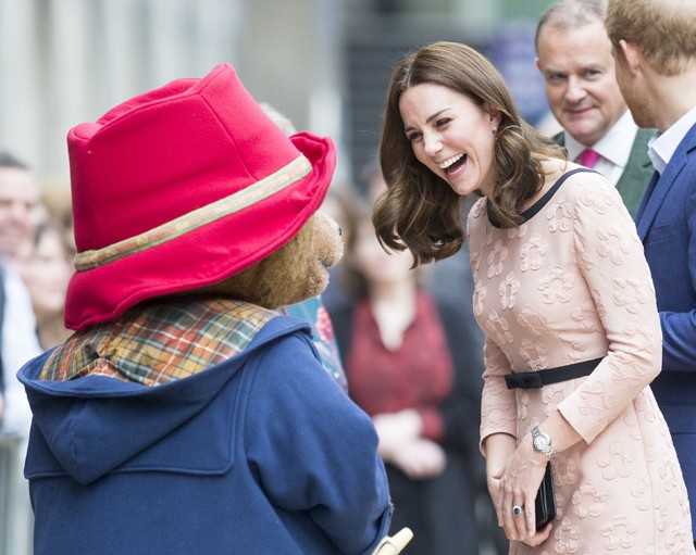 Kate Middleton és a Paddington maci