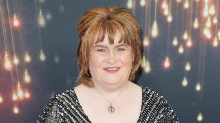Susan Boyle új külsővel debütált