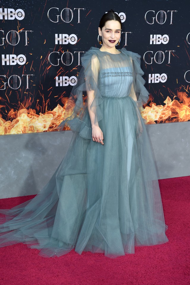 Emilia Clarke Valentino