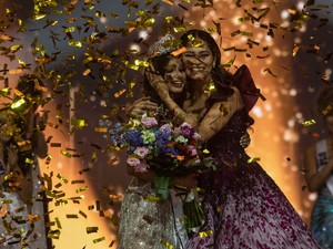 Ő a világ legszebb nője: Harnaaz Sandhu nyerte a Miss Universe versenyt