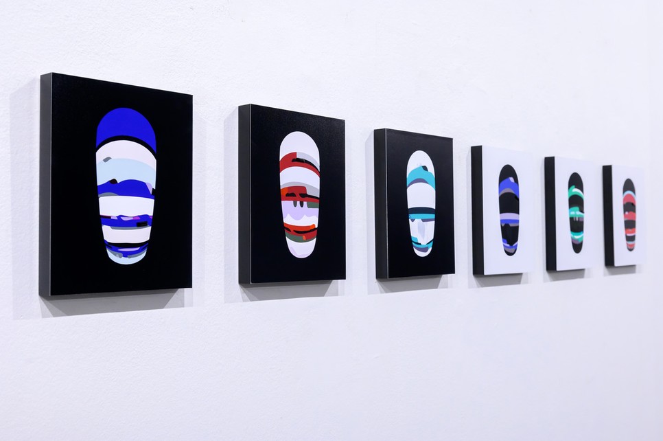 A körömre és selyemgubóra egyaránt hajazó ovális forma új lehetőségeket adott az alkotás során