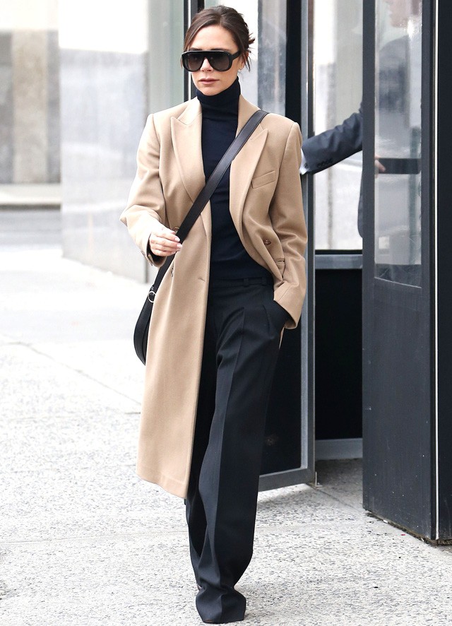 Victoria Beckham utcai stílusa