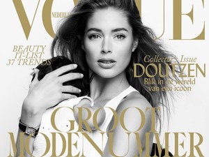 A holland topmodell előtt tiszteleg a Vogue
