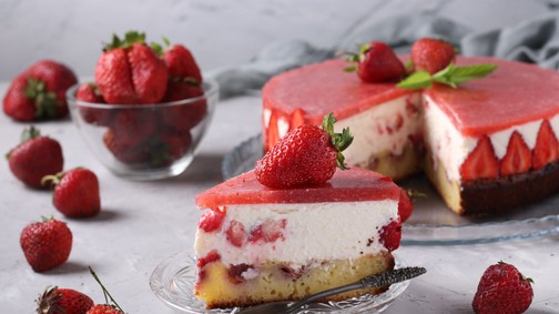 Napi recept: könnyű epres túrótorta - tökéletes hétvégi választás