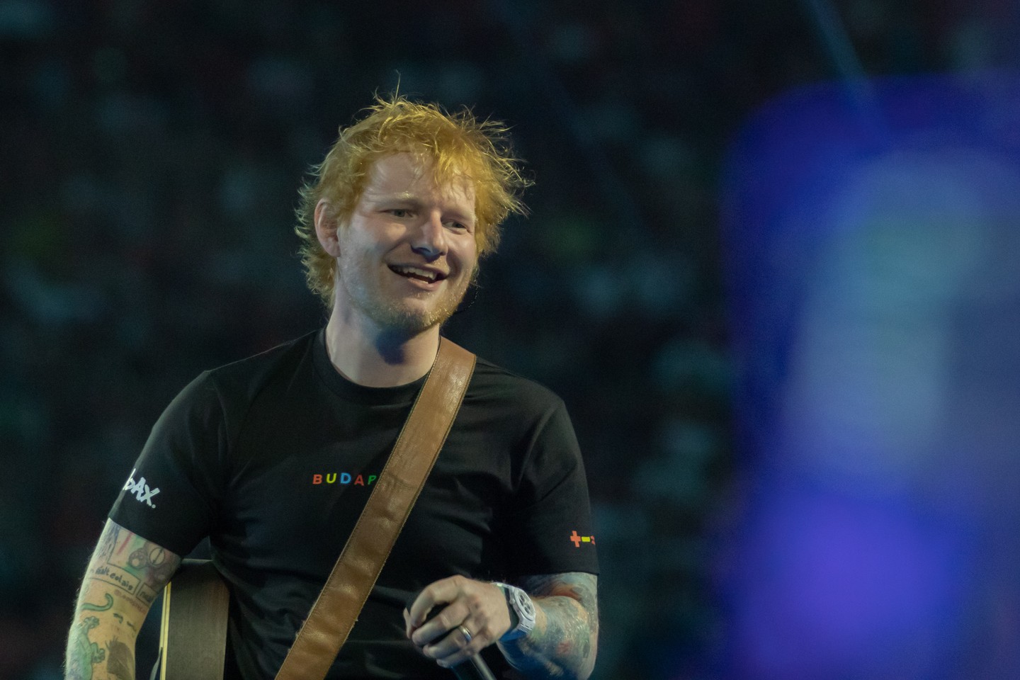 Ed Sheeran legnagyobb slágereit hallhatta élőben a közönség