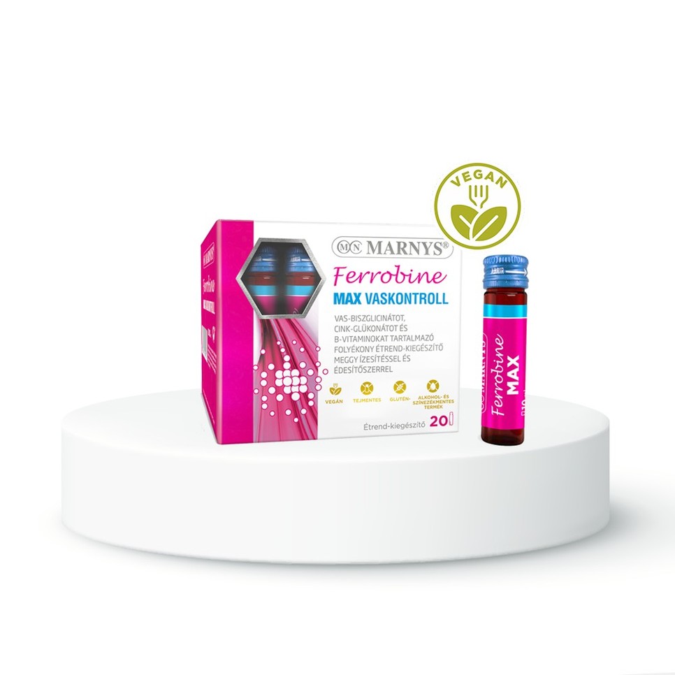 Ferrobine-Max-vaskontroll