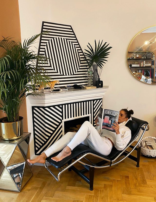 Mtenga Bianca végre otthon tölti a napját kisfiával