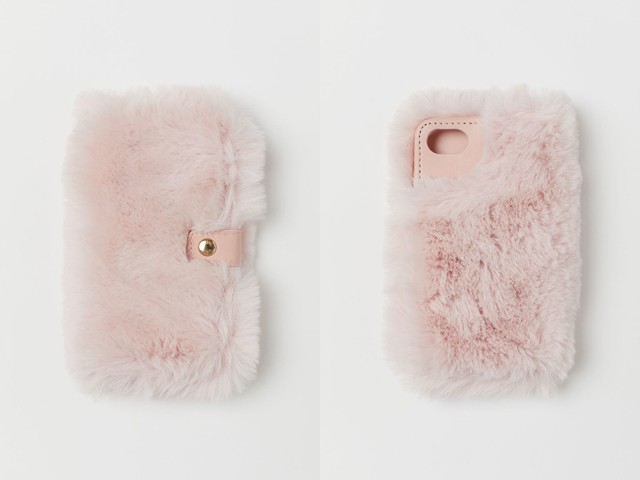 Műszőrme iPhone tok - 2 990 Ft - H&M