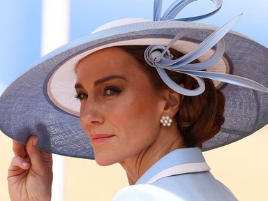 Katalin hercegné káprázatosan szép ruhában tűnt fel, minden porcikájából sugárzik az elegancia