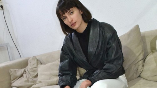 Mara Nica, modell is Nanushkában kezdi hetet