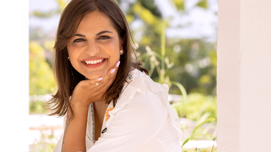 Esztergomi Zsuzsanna, roma nő, anya és szociális munkás