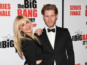 Ezért nem költözött még össze Kaley Cuoco férjével
