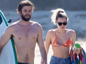 Liam Hemsworth lebuktatta magukat! Miley Cyrus már tényleg feleség?