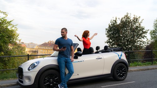 Csapj le egy Mini Cabriora! Próbáld ki a Share Now autómegosztót