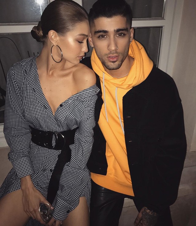 Zayn Malik és Gigi Hadid