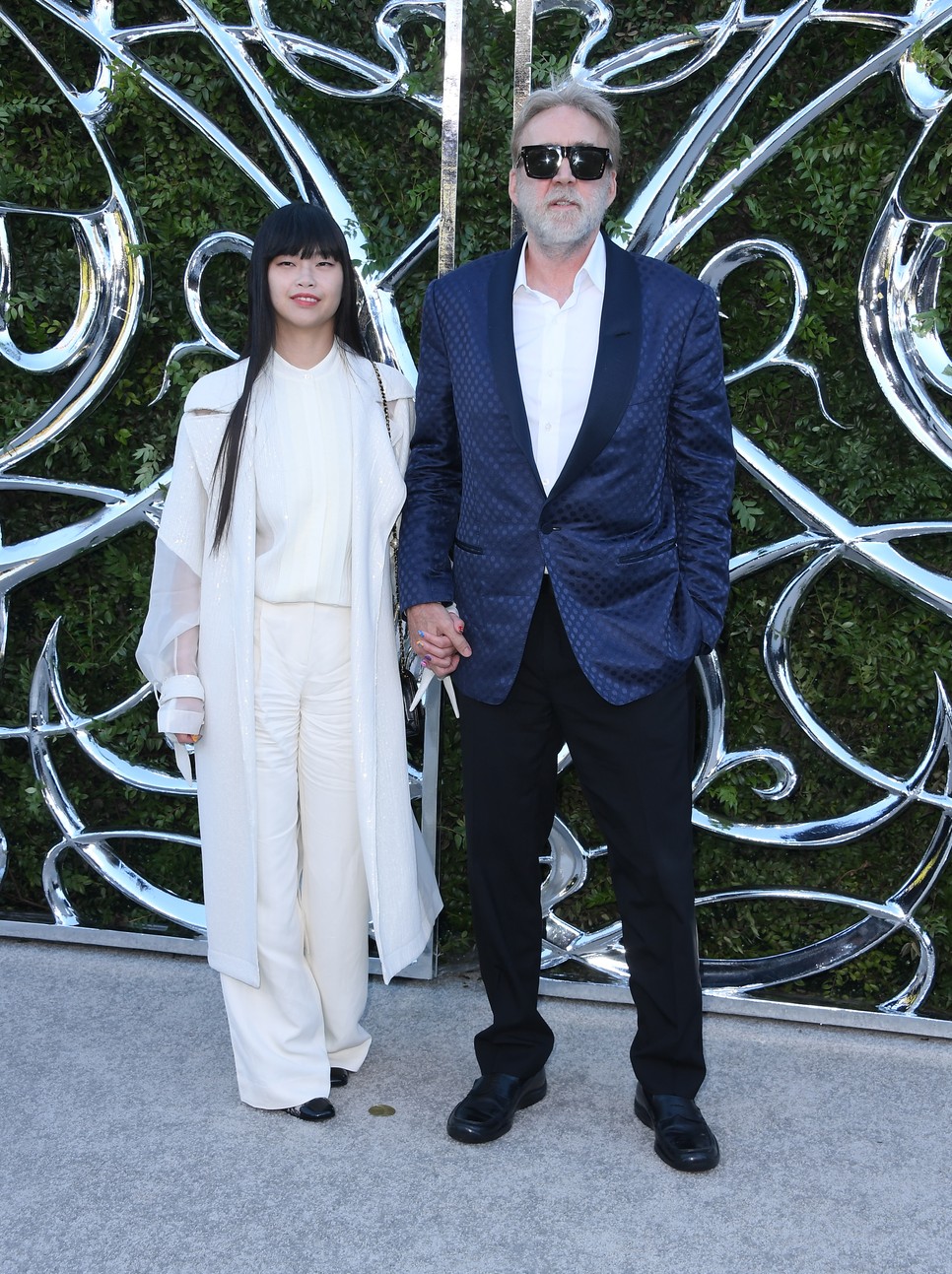 Nicolas Cage és felesége, Riko Shibata