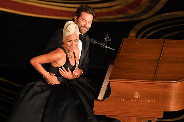 Lady Gaga Bradley Cooper Oscar