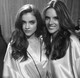 Palvin Barbara és Alessandra Ambrosio 2012-ben, a Victoria`s Secret show-ja előtt