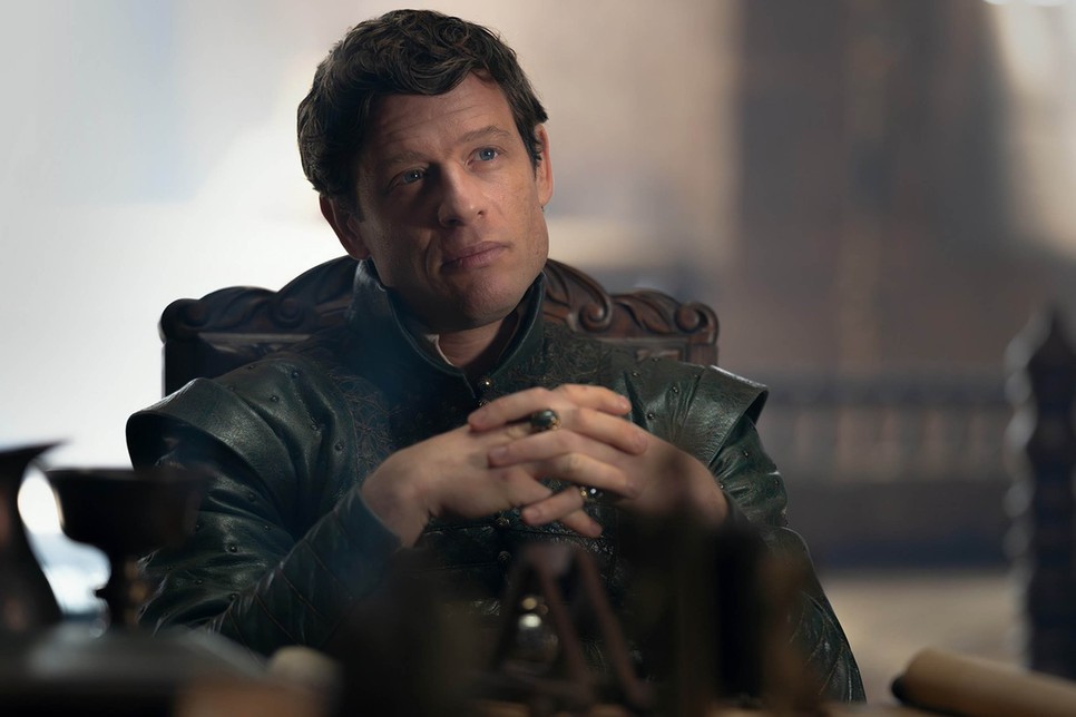 James Norton a Sárkányok háza harmadik évadában tűnt fel, mint Ormund Hightower
