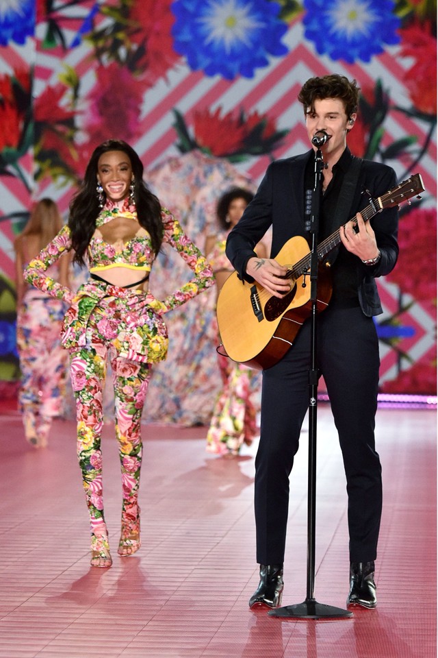 Winnie Harlow Shwan Mendes