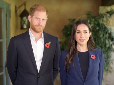Három hónap után először állt közösen kamerák elé Harry herceg és Meghan Markle: ezt mondták videóüzenetükben