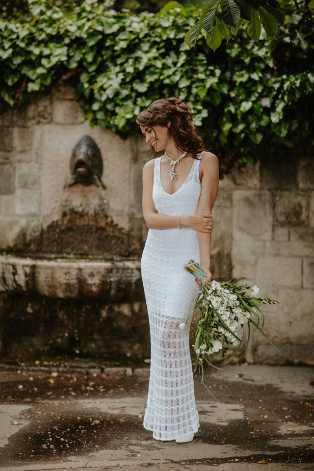 Süel knitted bride &#8211; Tompos Kátya