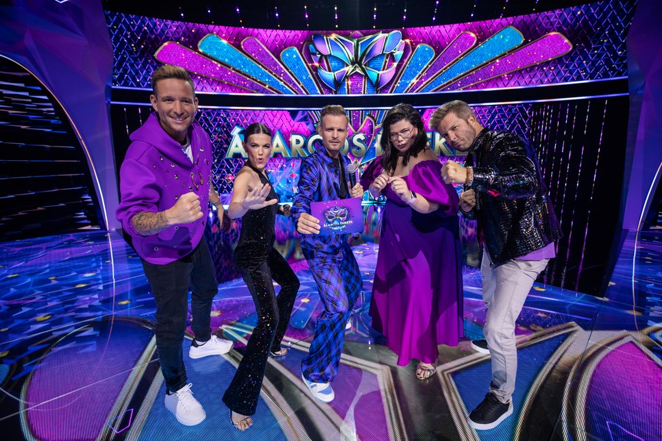 A nyomozók mindent megtettek, hogy utánajárjanak az álarcos énekesek kilétének