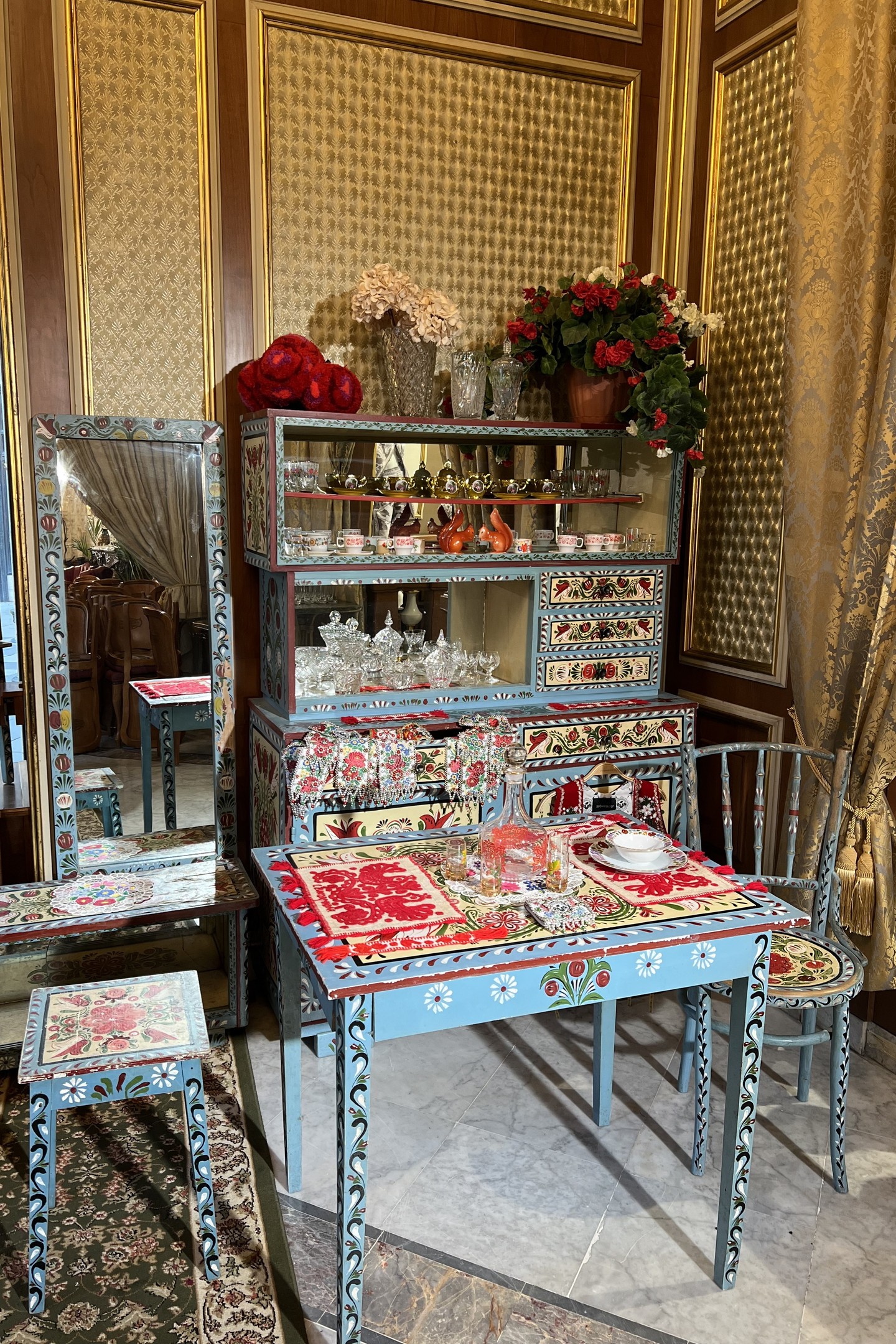 A Sugarbird üzlete a Gerbeaud kávéházban