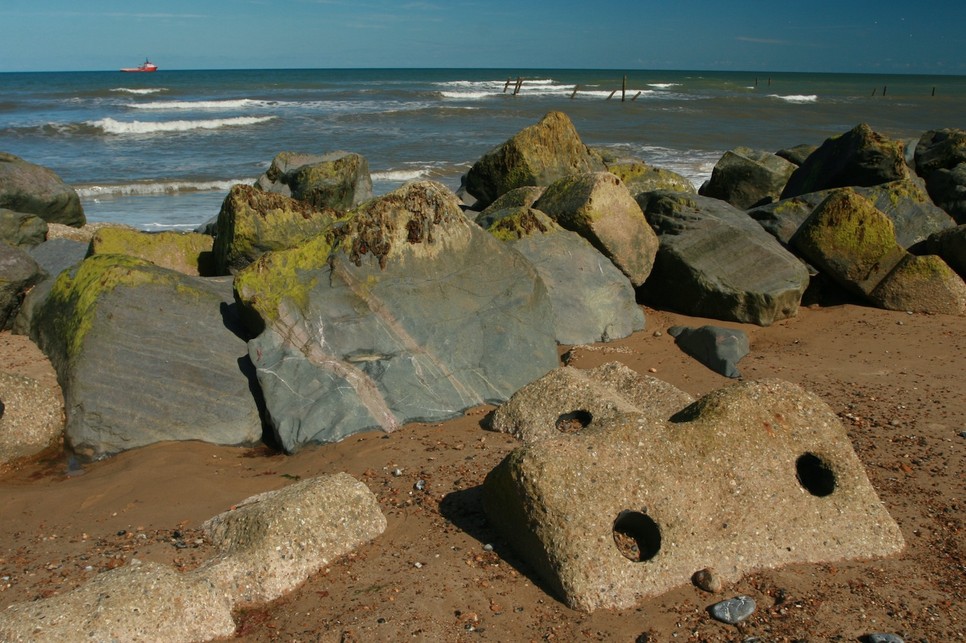 A klímaváltozás miatt pusztulnak az európai tengerpartok