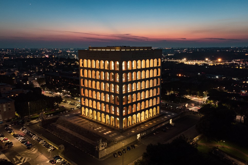 glamour Palazzo della Civiltà Italiana