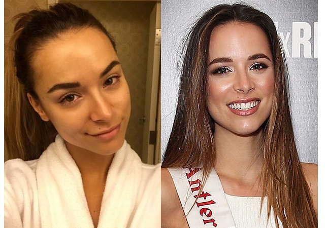 Az igazság: Miss Universe döntősök smink nélkül!