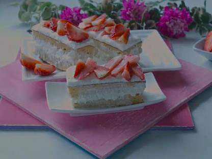 Krémes epres süti cukor nélkül 