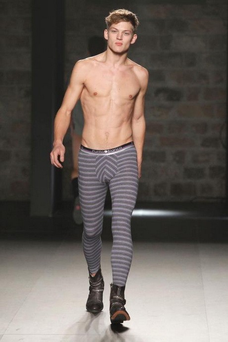 Sebastian Sauvé, a 35. legkeresettebb férfi topmodell is ott volt Madridban