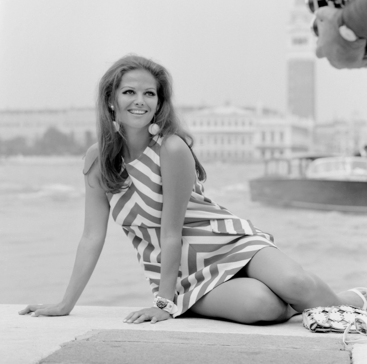 Kifinomult stílusa tökéletesen tükrözte a '60-as évek divatját. (1967) 