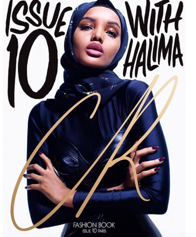 Halima Aden CR Fashion Book