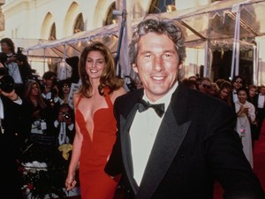 A sors fintora: közös fotón pózol Richard Gere fia és Cindy Crawford lánya, utóbbi nem hagyta komment nélkül