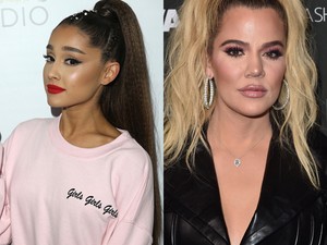 Most akkor Ariana Grande vagy Khloé Kardashian van ezen a fotón?