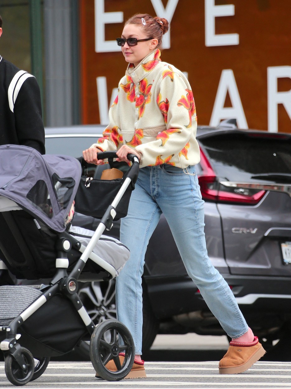 Gigi Hadid őszi szettje egyszerre kényelmes és kifutóra való