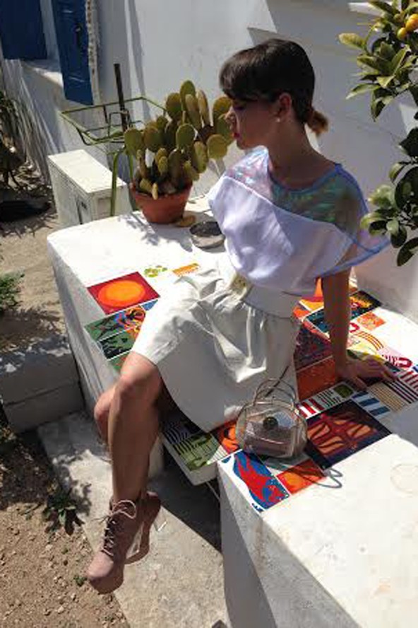 Szupersikkes vacsorázó szett a tervezőnőtől