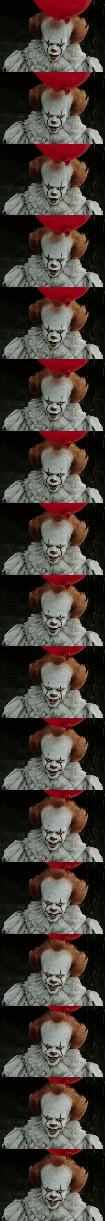 Bill Skarsgård: A 2017-es nagysikerű AZ c. film új Pennywise-ának védjegye, amelyet Bill Skarsgard teljesen CGI segítség nélkül adott a szerephez, a karakter csavaros mosolya volt. Pennywise nagyon furcsán mosolyog, alsó ajka élesen lefelé mutat, és a hatás nyugtalanító és hátborzongató. Skarsgard szerint az idősebb bátyja is képes erre a mosolyra, és amikor az AZ meghallgatására ment, ezzel a furcsa arckifejezéssel akarta megkülönböztetni magát a többi jelentkezőtől. Úgy tűnik a rendező szívét egyből el is lopta ezzel a mosollyal!