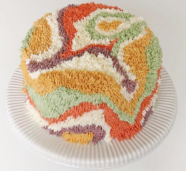 A szőrös torta a legkirályabb dolog, amit ma látni fogsz!