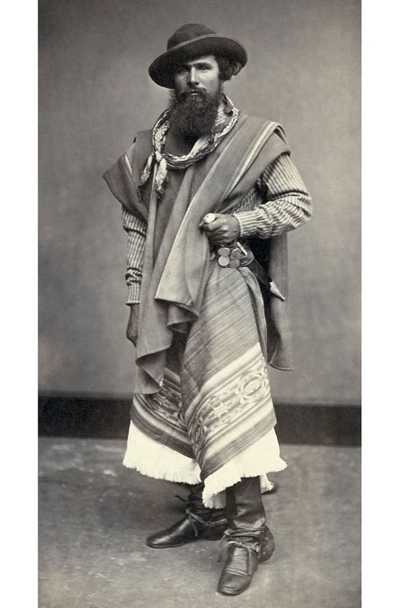Egy igazi gaucho
