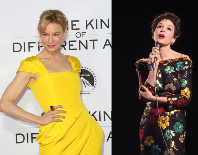 Renée Zellweger és Judy Garland